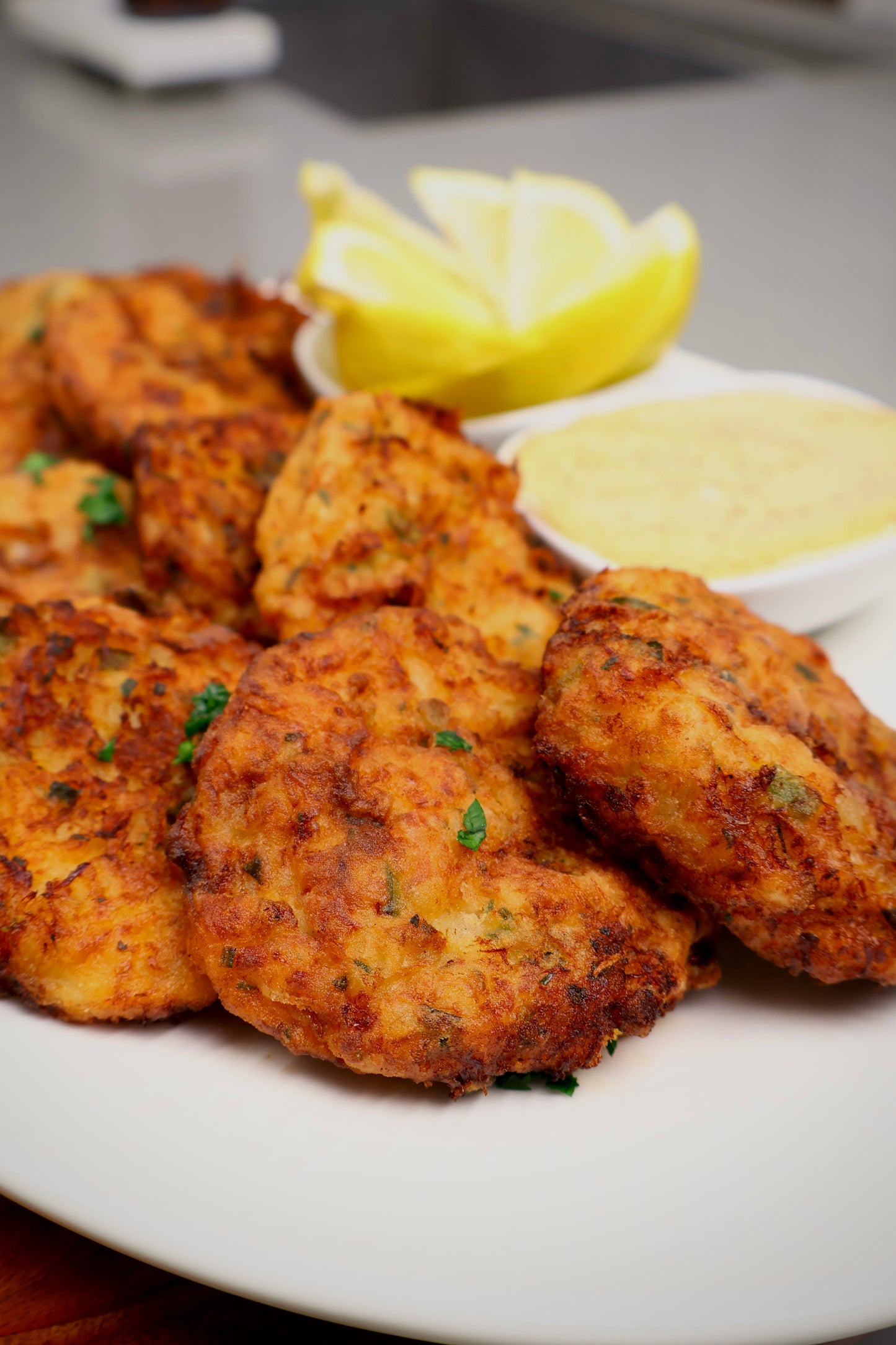 Louisiana Creole Codfish Cakes
