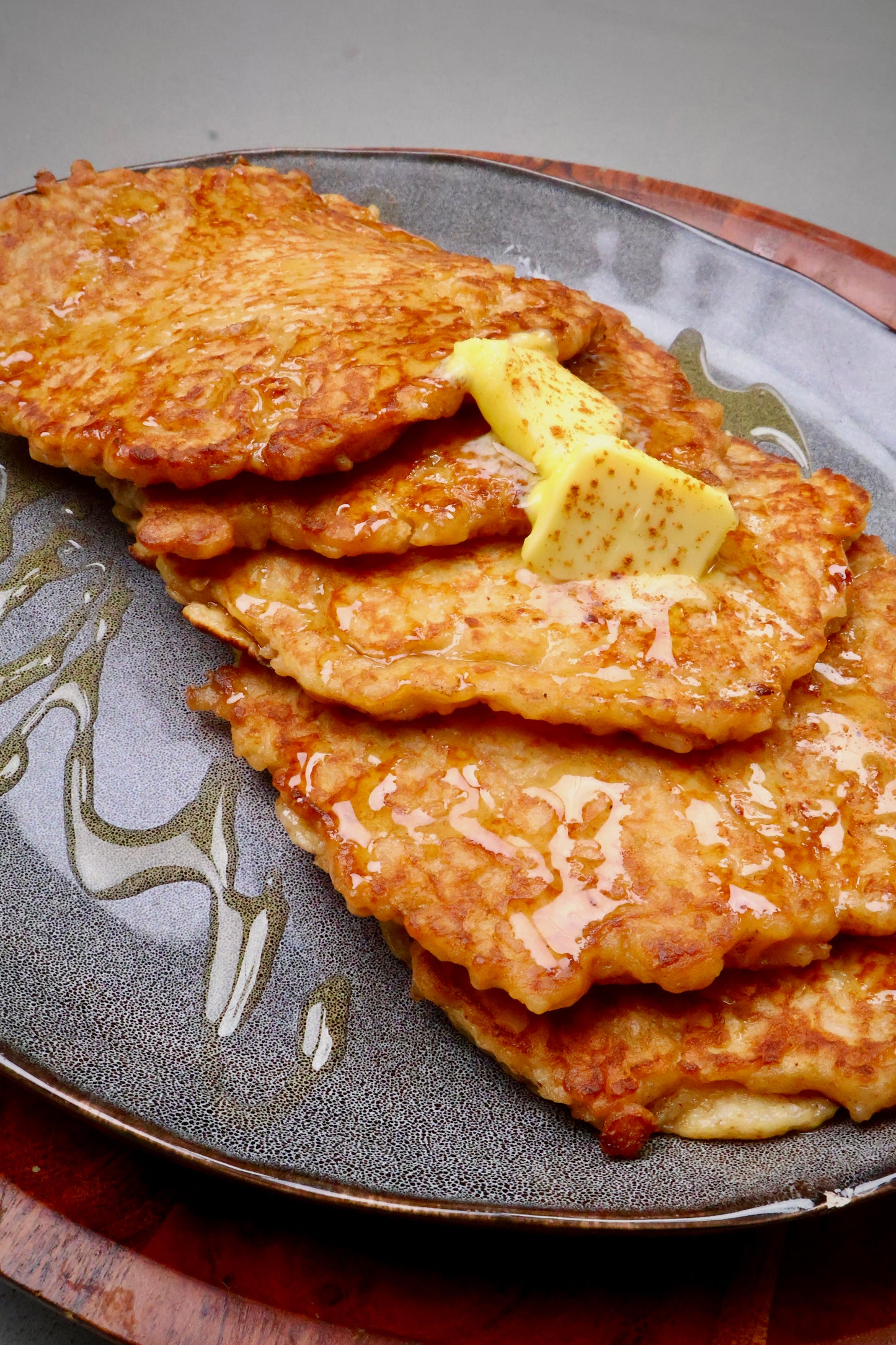 Louisiana Creole Rice Cakes