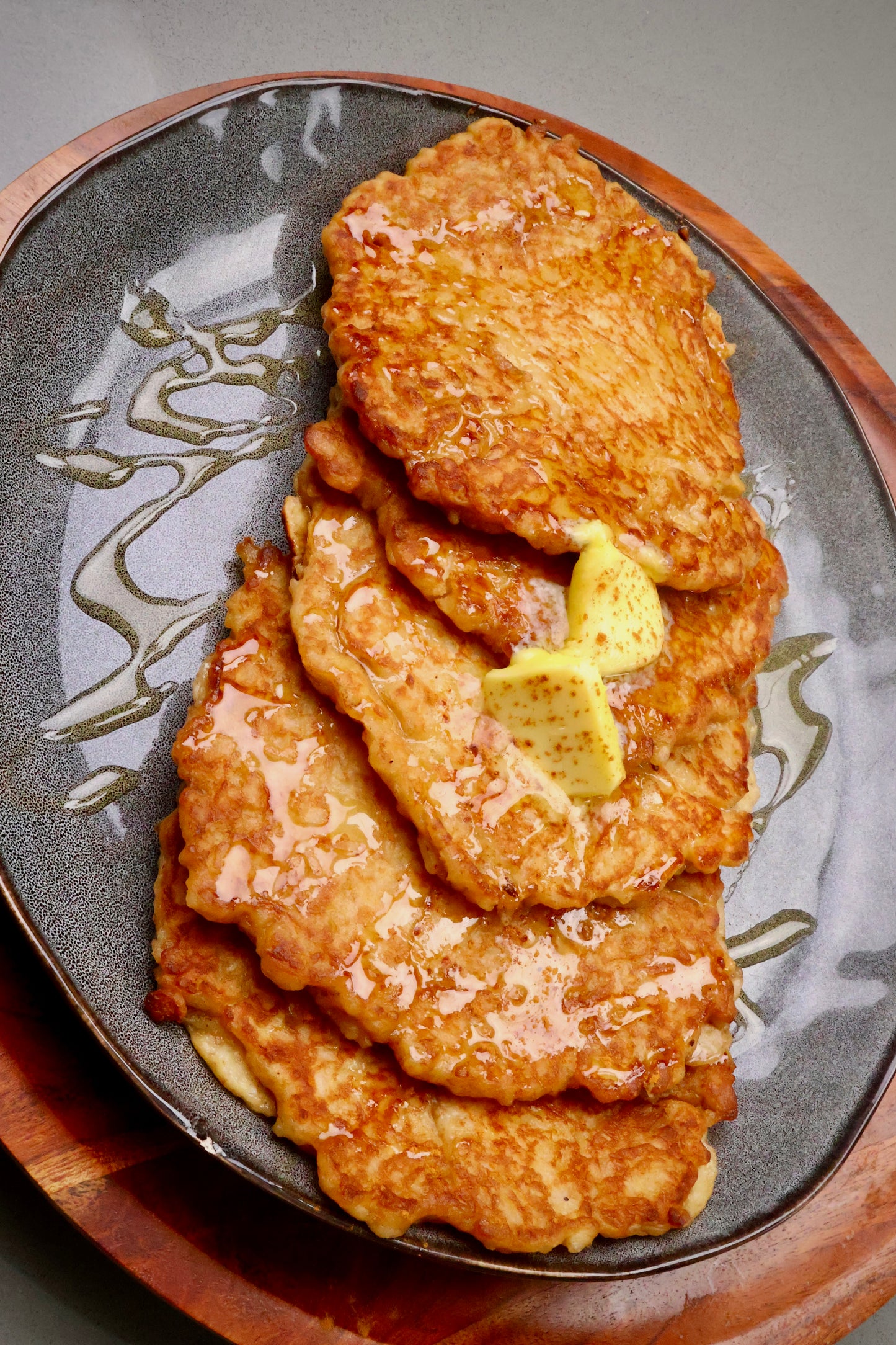 Louisiana Creole Rice Cakes
