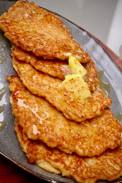 Louisiana Creole Rice Cakes