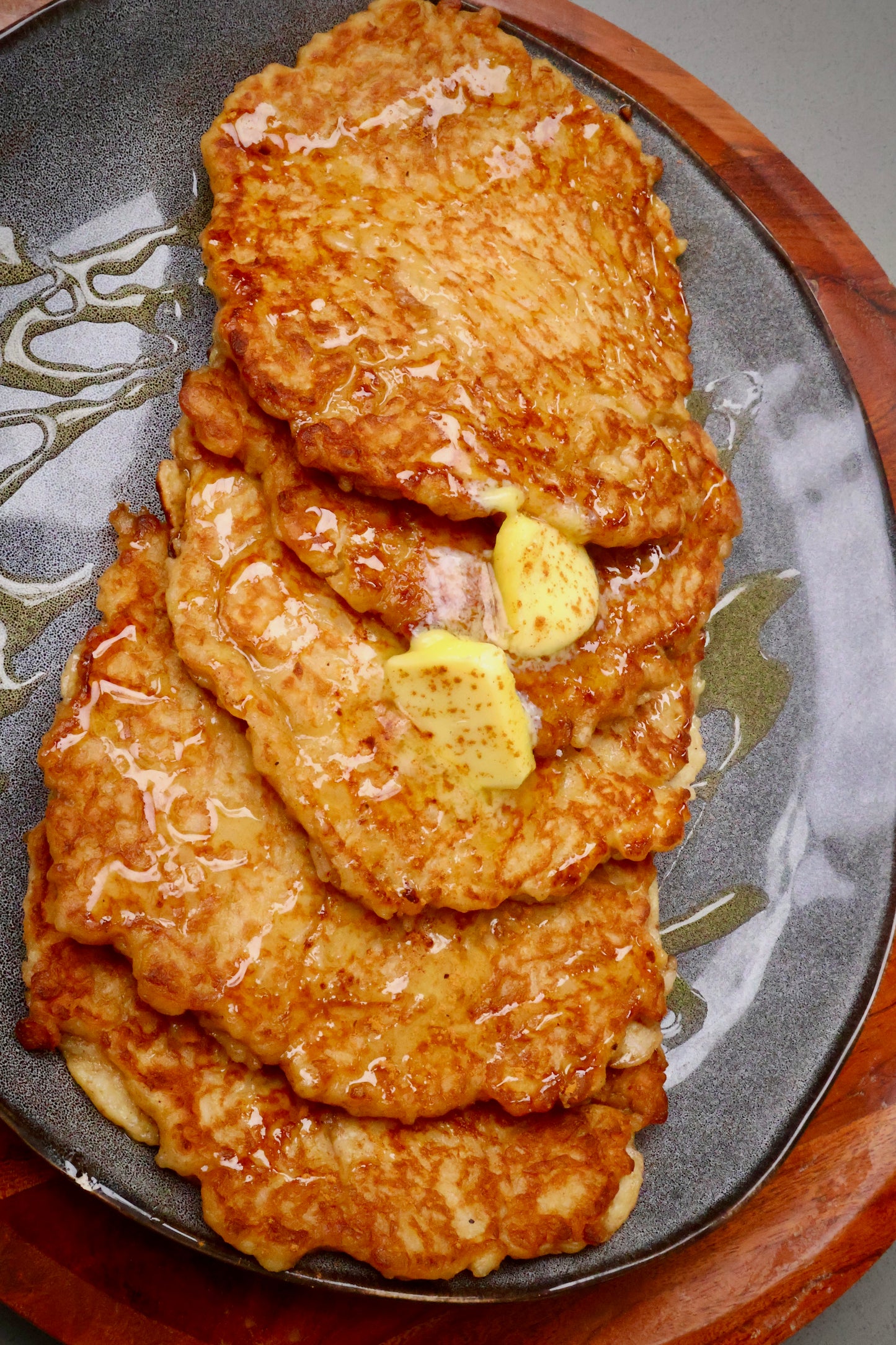Louisiana Creole Rice Cakes