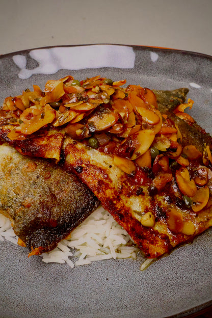 New Orleans Trout Amandine
