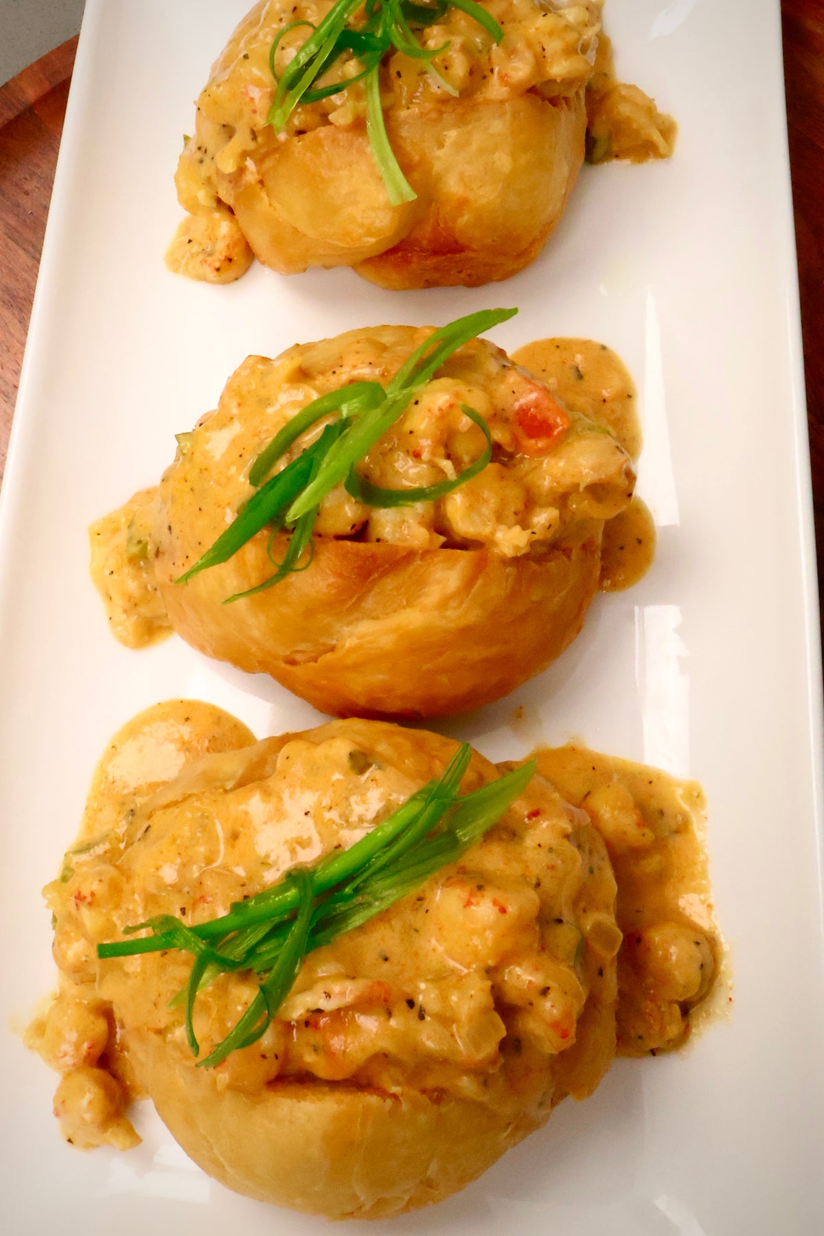 Louisiana Crawfish Pistolettes