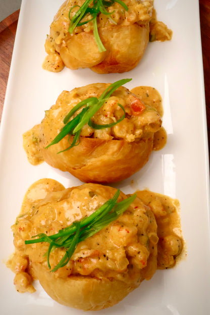 Louisiana Crawfish Pistolettes