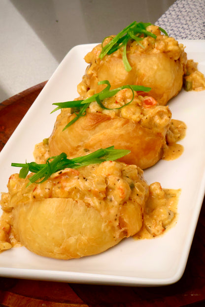 Louisiana Crawfish Pistolettes