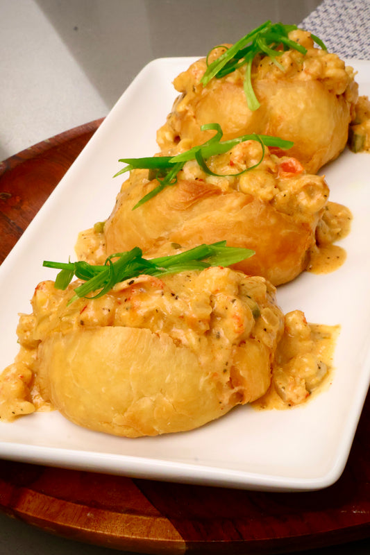 Louisiana Crawfish Pistolettes
