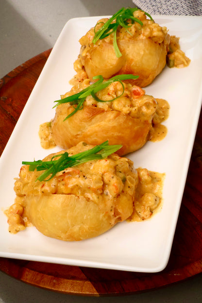 Louisiana Crawfish Pistolettes