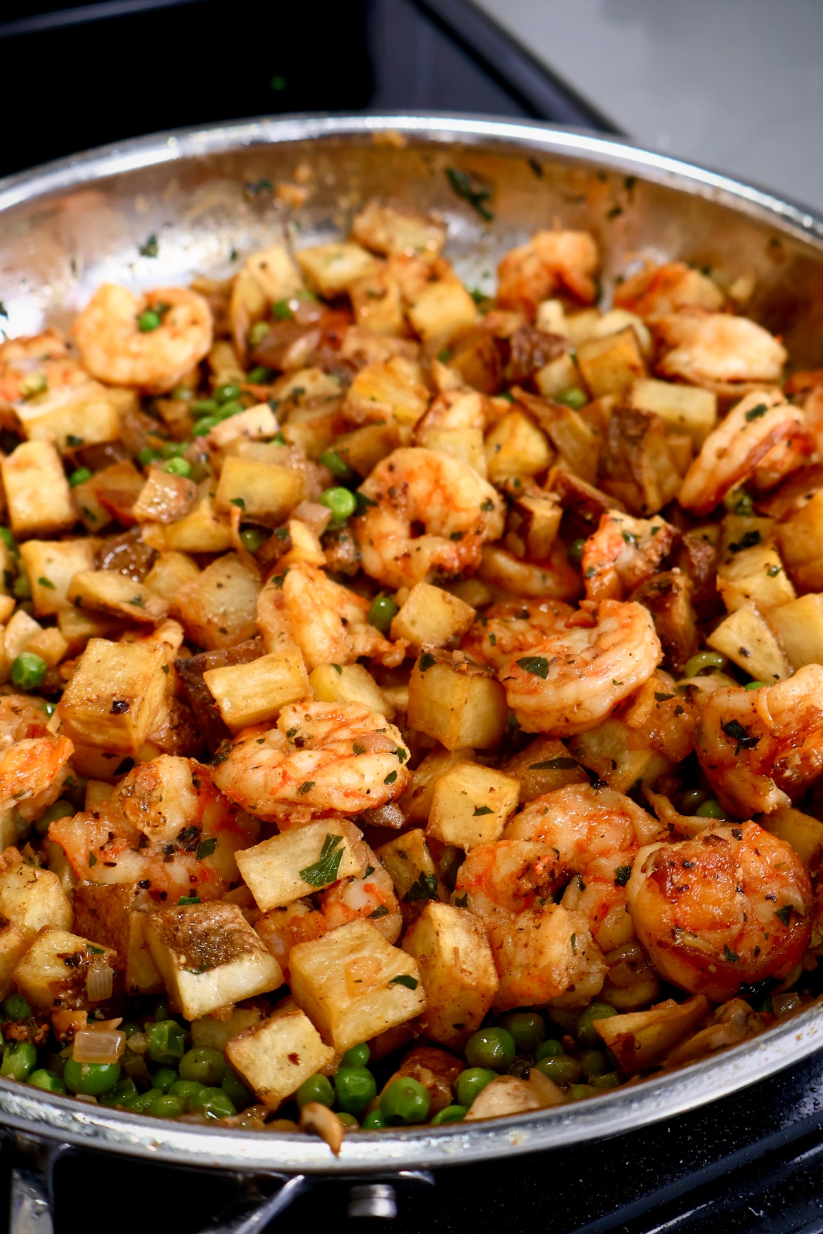 New Orleans Shrimp Clemenceau