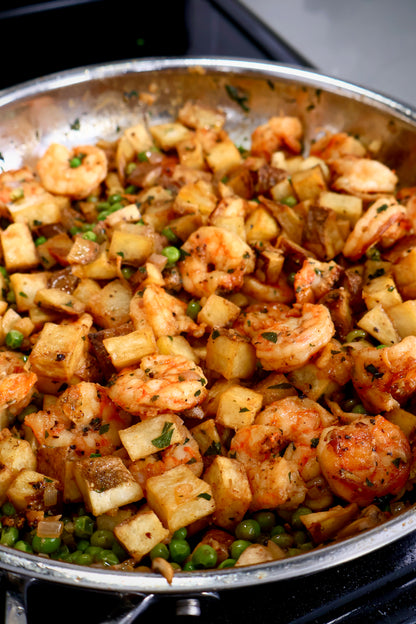 New Orleans Shrimp Clemenceau