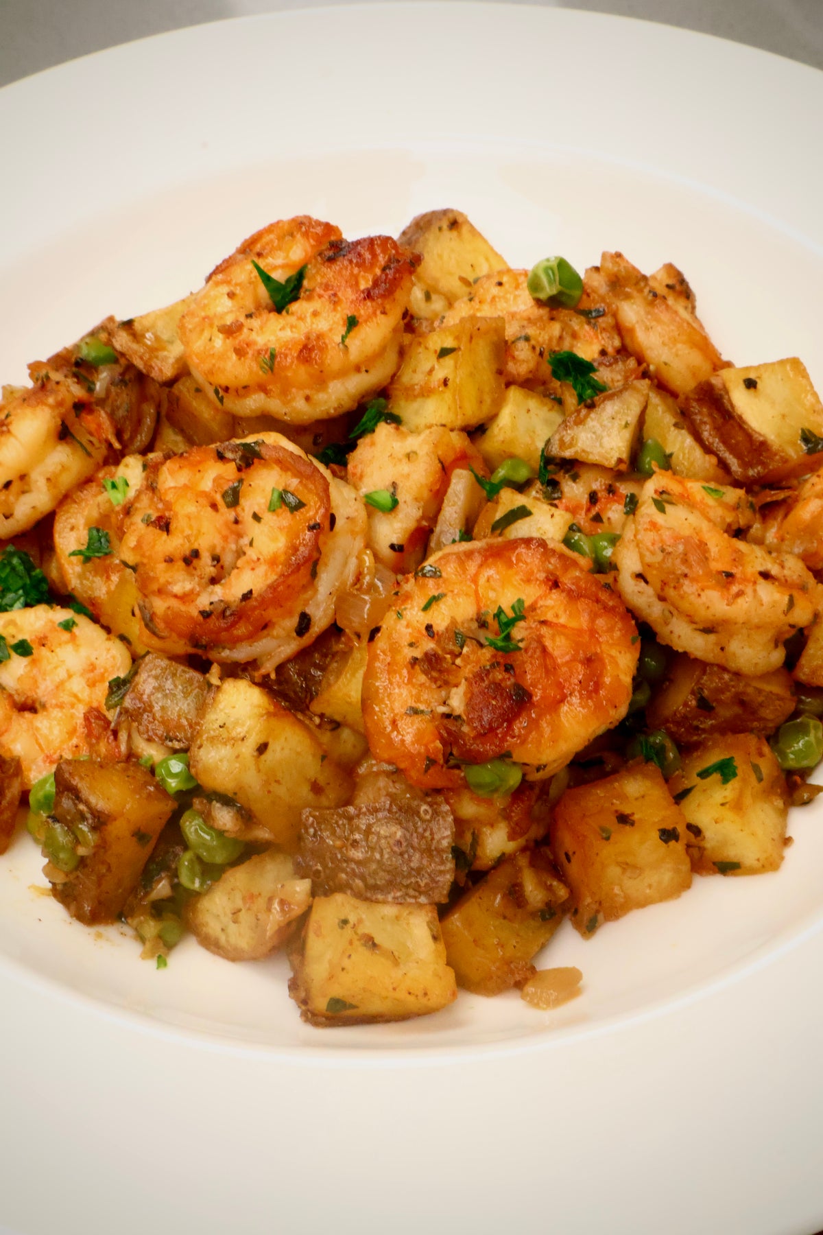 New Orleans Shrimp Clemenceau