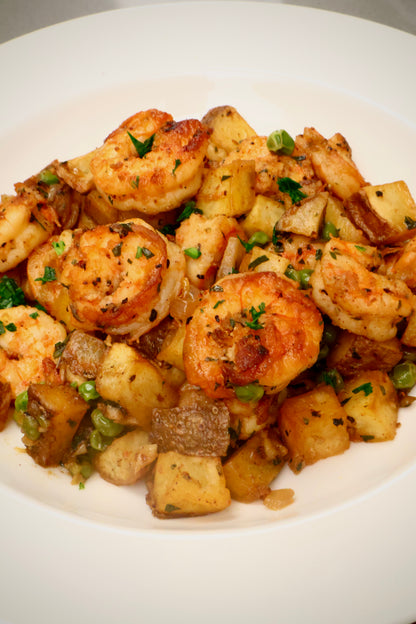 New Orleans Shrimp Clemenceau