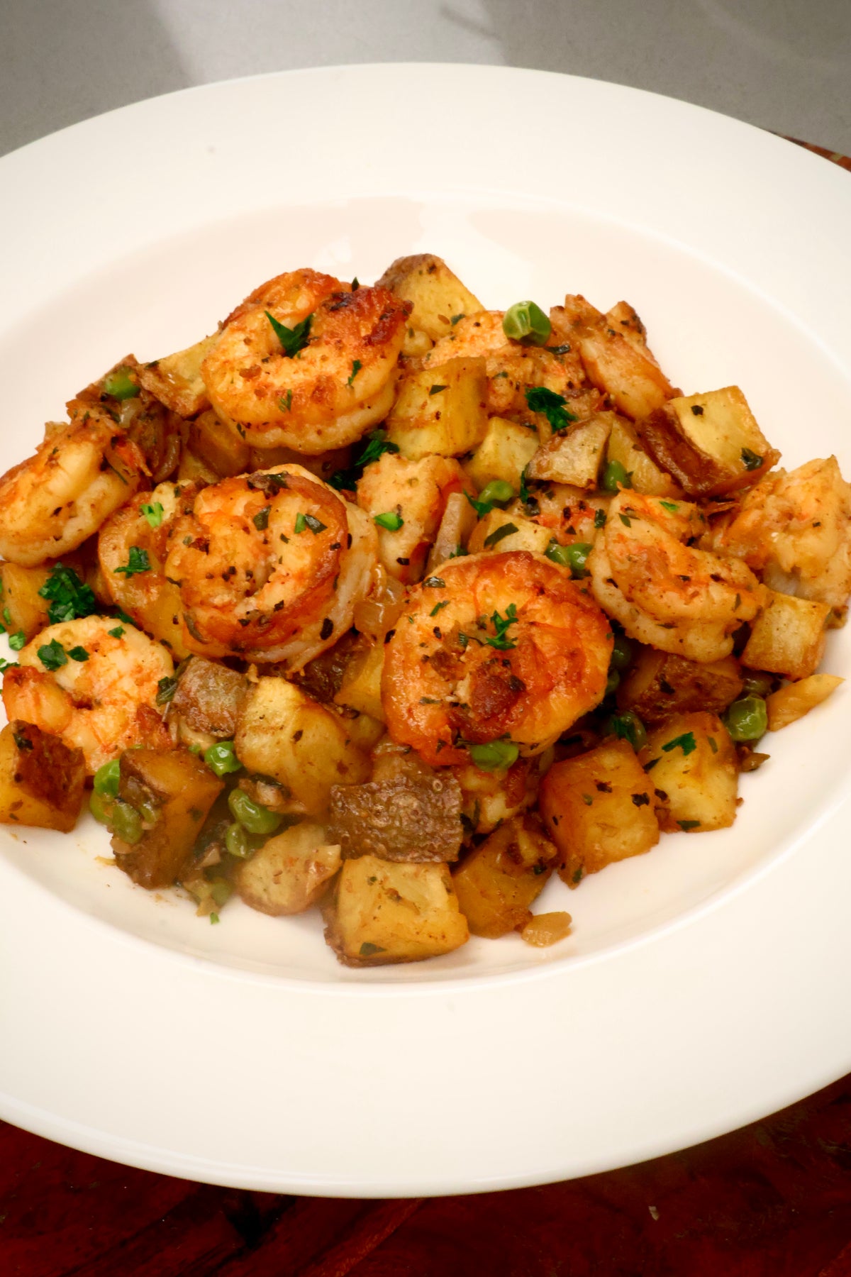 New Orleans Shrimp Clemenceau
