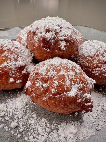 New Orleans Calas (Creole Rice Fritters)