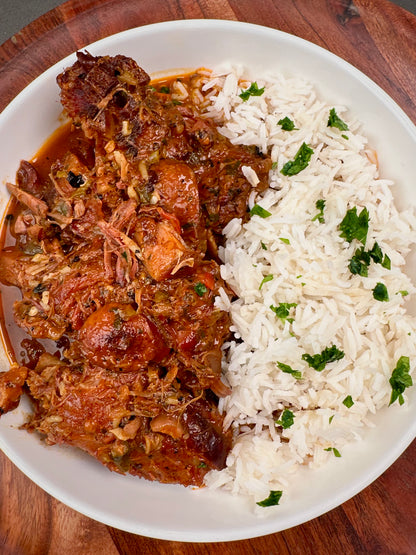 Louisiana Creole Sauce Piquant