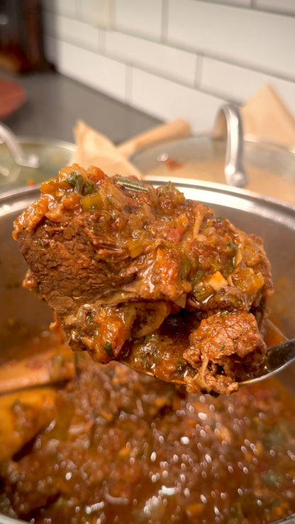 Creole Braised Short Ribs