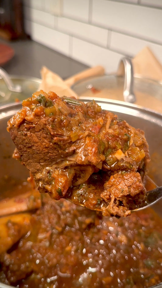 Creole Braised Short Ribs