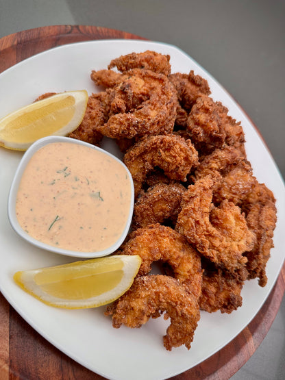 Louisiana Fried Shrimp