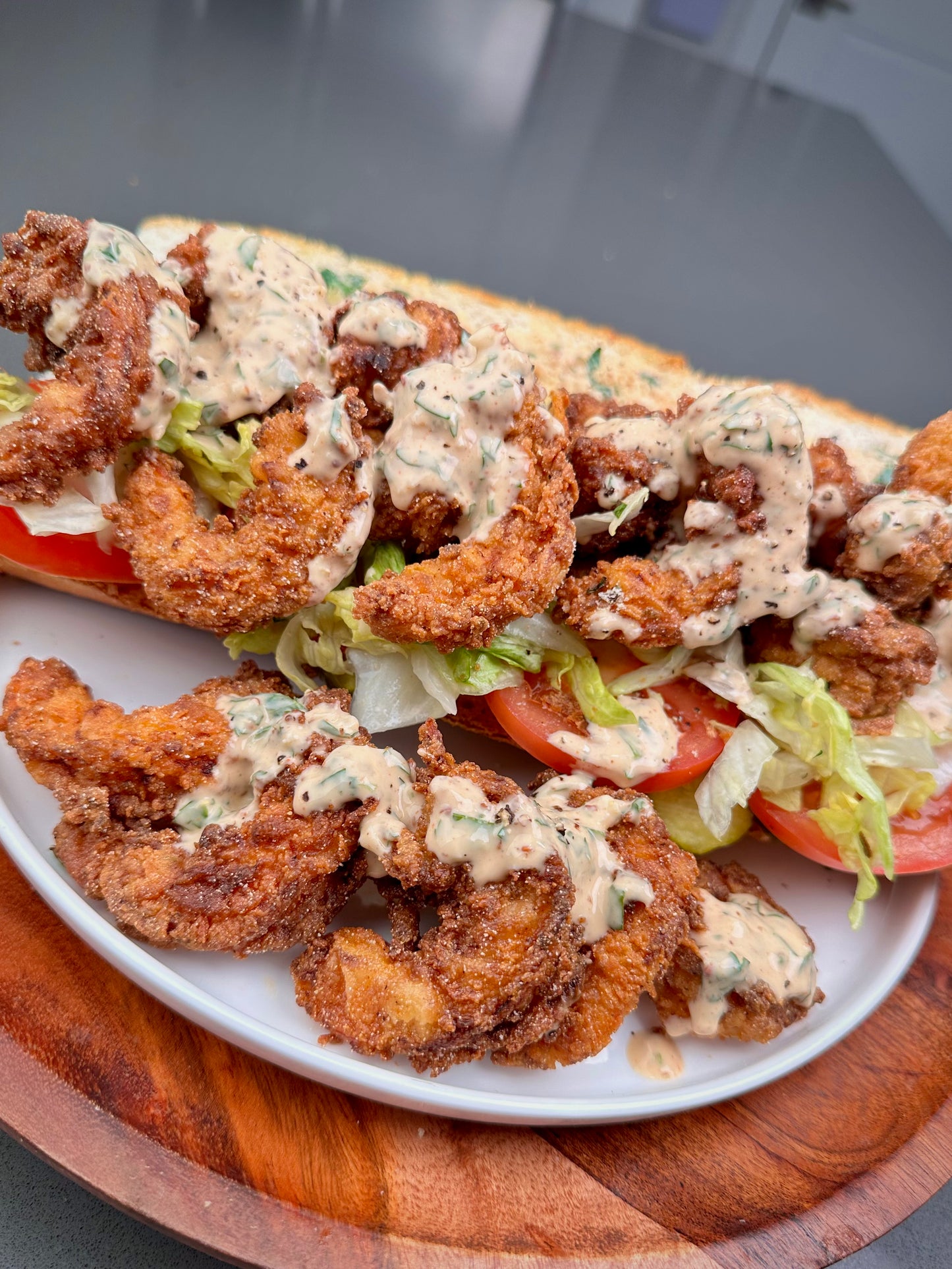 Louisiana Fried Shrimp