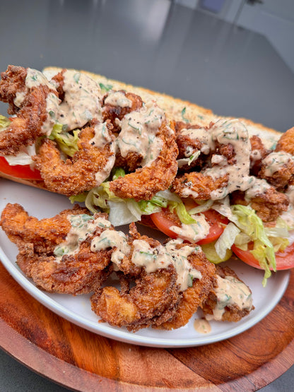 Louisiana Fried Shrimp