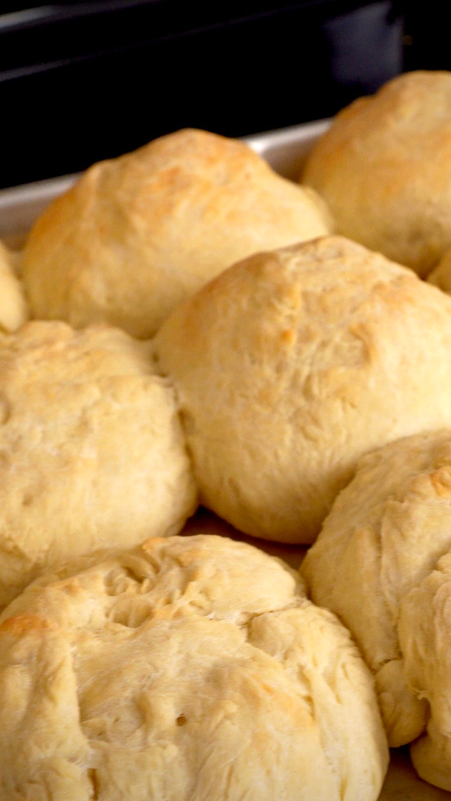 Louisiana Pistolette Bread Rolls