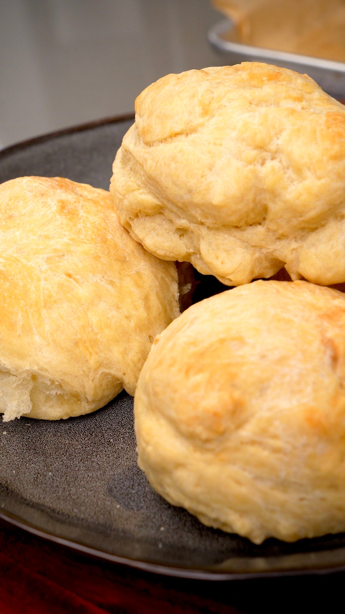 Louisiana Pistolette Bread Rolls