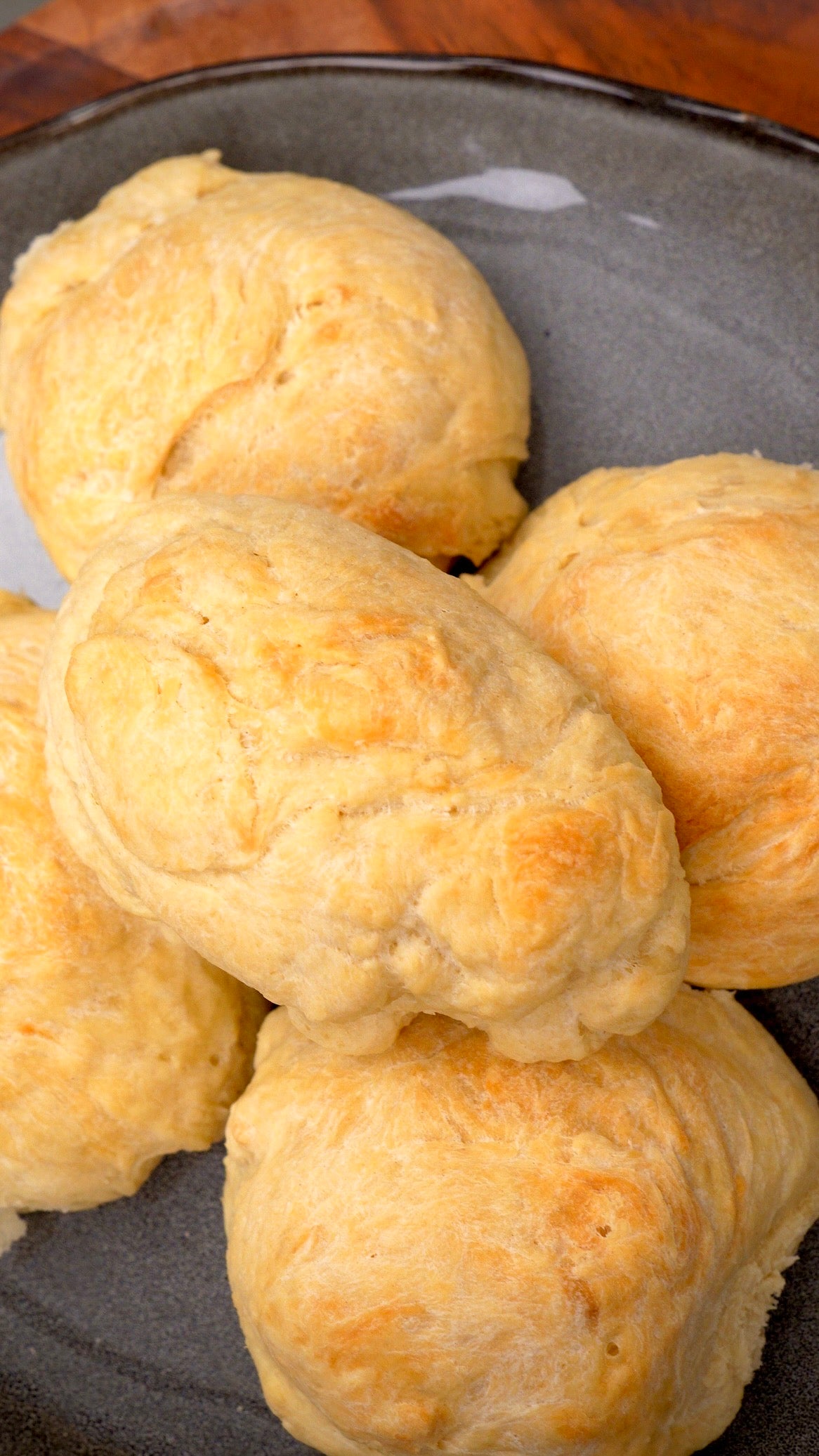 Louisiana Pistolette Bread Rolls