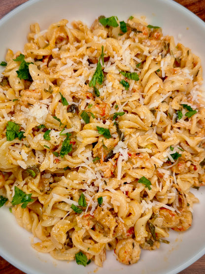 New Orleans Crawfish Monica