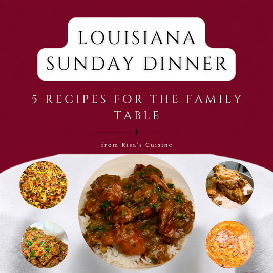 Louisiana Sunday Dinner Recipe Bundle