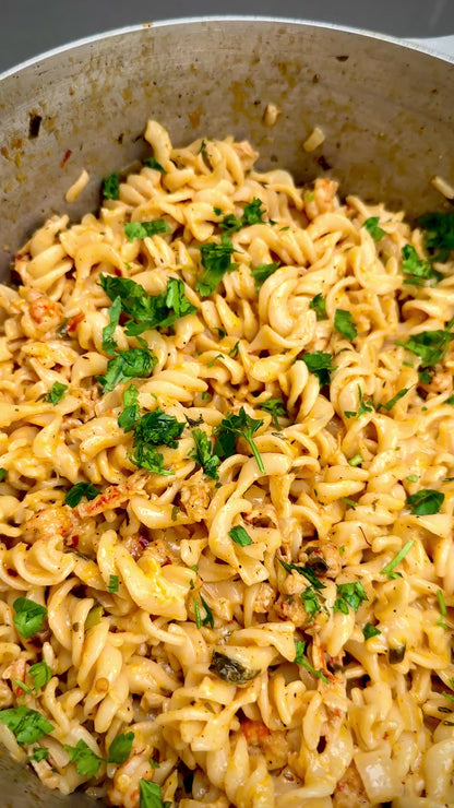 New Orleans Crawfish Monica