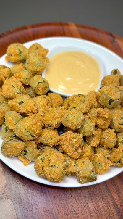 Louisiana Fried Okra