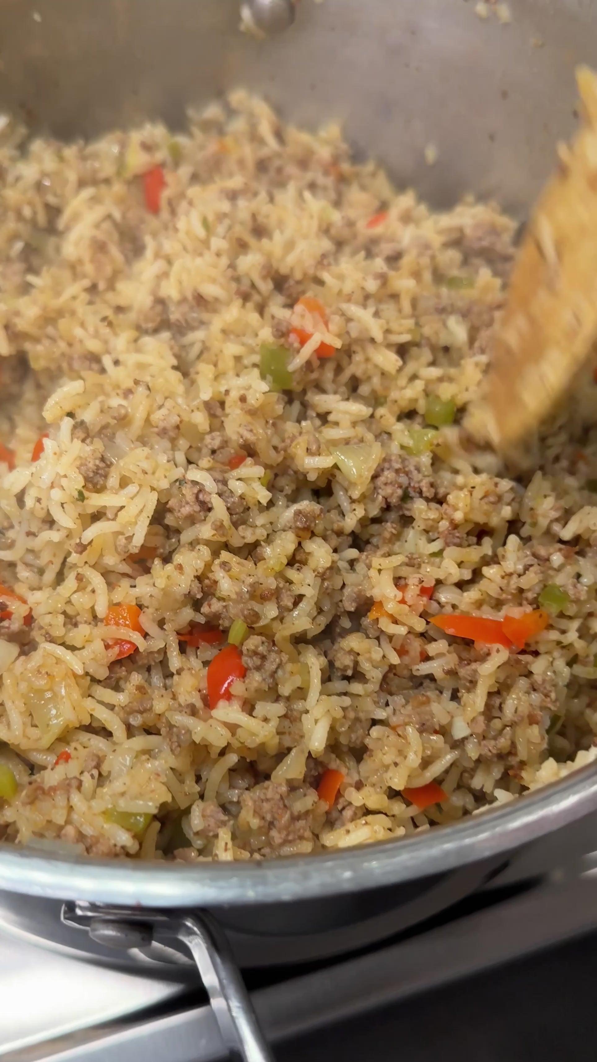 Creole Dirty Rice – Risa's Cuisine