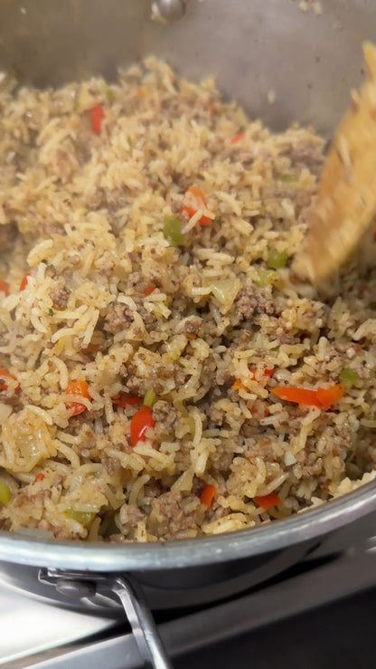 Creole Dirty Rice