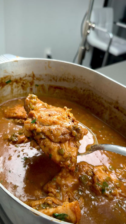 Louisiana Chicken Fricassée