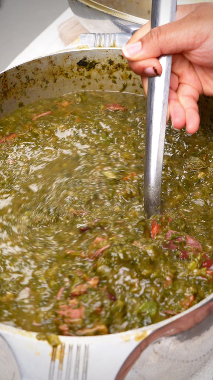 Louisiana Creole Gumbo Z'Herbes