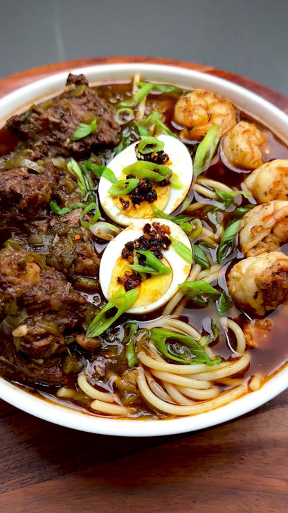 Oxtail Yakamein