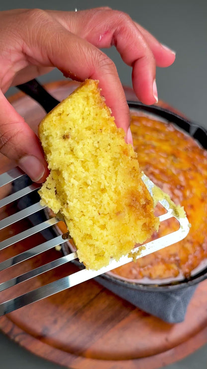 Butter Pecan Cornbread