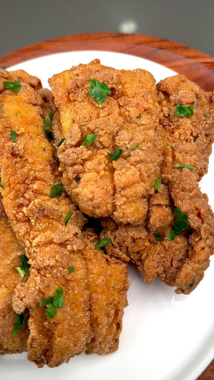 Louisiana Fried Catfish