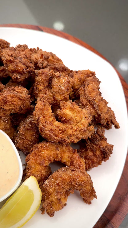 Louisiana Fried Shrimp